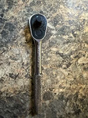 Mac MR5 1/4  Drive Pear Head Knurled Handle Ratchet USA • $40