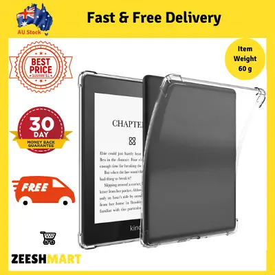 Crystal Clear Case Cover Kindle 11 Generation 6.8  Paperwhite Signature Edition • $20.28