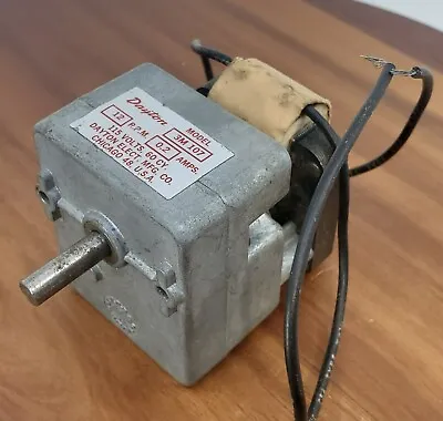 Vintage DAYTON Electric Motor - Model 3M170 12 RPM 115V .2A 120VAC • $44