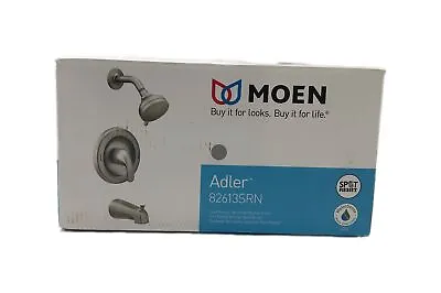 MOEN Adler Single-Handle 4-Spray Tub And Shower Faucet Brushed Nickel • $79.95