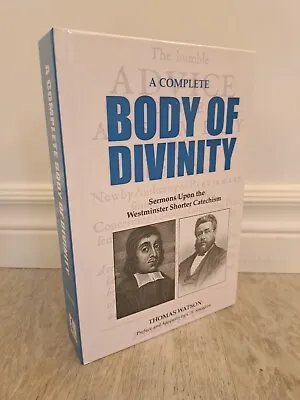 2016 New! A Complete Body Of Divinity Sermons Thomas Watson • $39.99