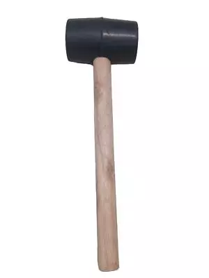 Small Rubber Mallet 2 Inch Head Diameter 10 Inch 8 Oz • $9