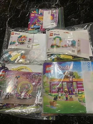 Bulk 5 Lego Friends 4138441686416994170541719 Incomplete With Instructions • $50