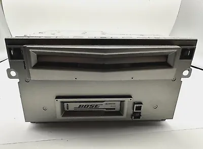 OEM 04-06 Nissan Maxima BOSE AM/FM Radio 6-Disc CD Cassette Player Changer • $99