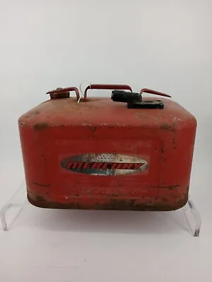 Vintage Mercury Original Outboard Gas Fuel Tank Can 5 Gallon Boat • $68