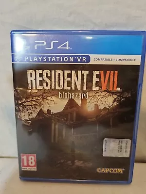 Resident Evil ~ Biohazard PS4 VR Compatible Sony PlayStation 4. • $22