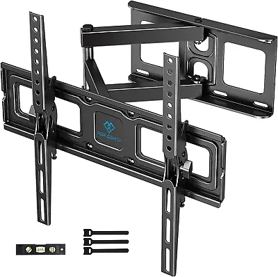 TV Wall Bracket For 26-60 Inch Tvs Swivel Tilt Up To 40Kg 55 Inch TV Wall Moun • £34.81