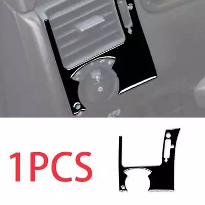 Gloss Black 1PCS For Benz E-Class W210 1996-2002 Left Air Outlet Vent Decoration • $25.88