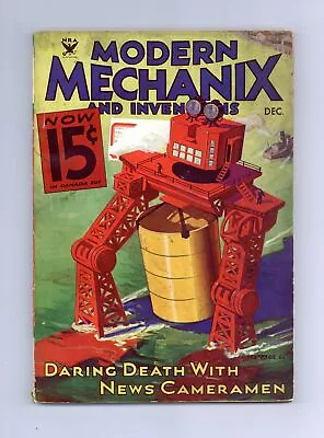 Modern Mechanix Hobbies And Inventions Vol. 11 #2 VG 1933 • $32