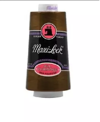 Maxi-Lock Serger Thread Brown • $7.95