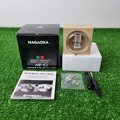 BOXED NEW Nagaoka MP10 CARTRIDGE & Stylus • £129.99