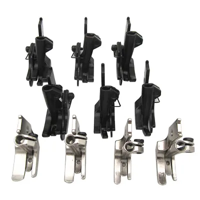 10 SETS PIPING & WALKING FEET With R&L EDGE GUIDE FOR JUKI LU-562 563 1508 1510 • $33.99