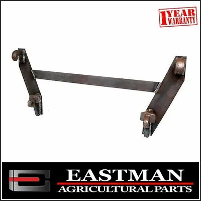 $145 • Buy Tractor Loader Euro Quick Attachment Bracket Assembly, Bale Forks Farm Implement