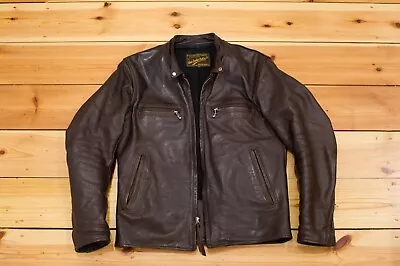 Aero Leather Jacket - Mens Excellent Condtion • $1250