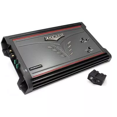 Kicker ZX550.3 3Ch 550 Watt ZX Series Amplifier Used Tested Free Shipping • $596.40