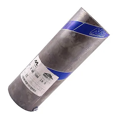 Roof Lead Flashing Roll Code 4 - 300mm / 12  Roofing Repair Milled Sheet • £101.73