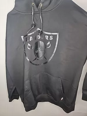 Oakland Raiders NFL Football Hoodie Sweatshirt Amari Cooper Black 3XL • $25