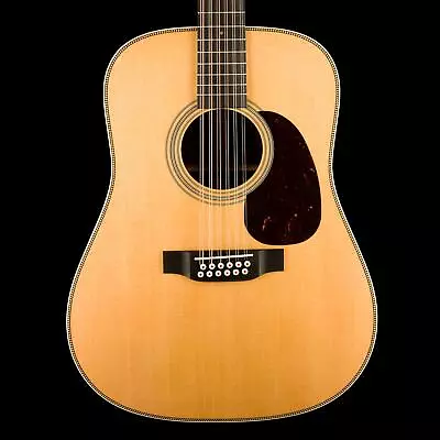 Martin HD12-28 12-String Acoustic Guitar With Case • $3499