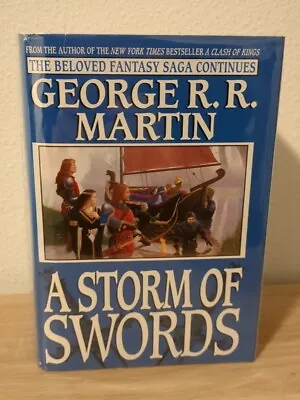 A Storm Of Swords By George R.R. Martin Book Club Edition HC/DJ Game Of Thrones • $24.95