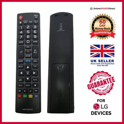 AKB72914020 Remote Control For LG 3D TV 42LX6500 47LEX8 47LX6500 55LEX8 72LZ9700 • £4.97