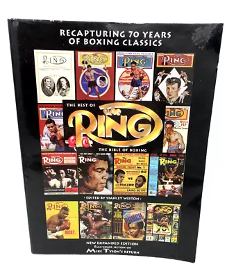 THE BEST OF THE RING: THE BIBLE OF BOXING Expanded W/ Mike Tyson Stanley Weston • $19.54