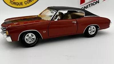 1972 🔥🔥Chevrolet Chevelle Hardtop SS 454 1:18 Scale Diecast Used No Box Maisto • $32