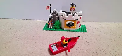 Lego Vintage Set 6266 Cannon Cove Unboxed No Instructions • $120