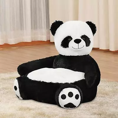 Kids Baby Plush Cartoon Animal Sofa Armchair Fashionable Comfortable • £38.47