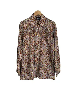 Vintage Roger Long Sleeve Shirt. Size XL? . See Description • £12.99