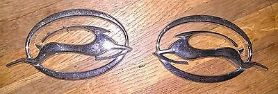 1990's-2000 Chevrolet Impala Chrome Side Pillar Emblems Pair • $29.98