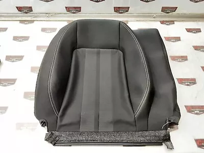 2018-2023 Ford Mustang GT OEM Right Passenger Rear Upper Seat Cover Black Cloth • $116.99