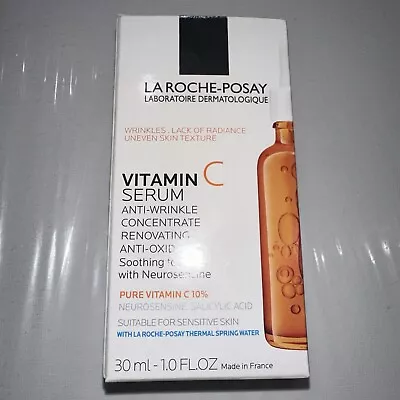 🌟La Roche Posay Vitamin C Serum Anti Wrinkle 1.0fl.oz FREE SHIPPING🌟 • $25