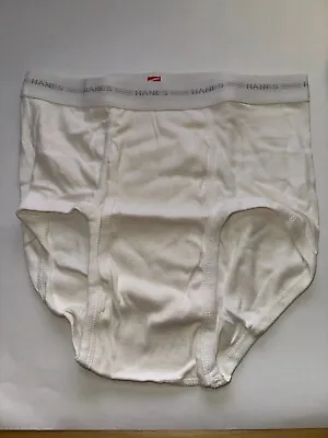 EXTREMELY RARE VINTAGE RED LINE HANES BRIEFS Size 32 Full Cut Vintage 80s • $20