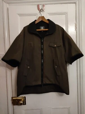 £120 • Buy Genuine Rare Swanndri 3/4 Sleeve Oilskin Bush Jacket, XL