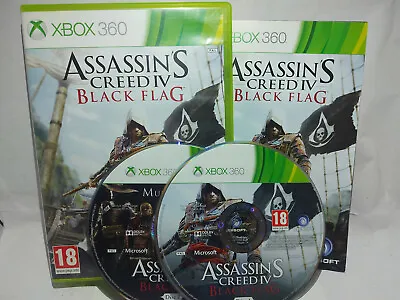 £1.99 • Buy Assassins Creed IV 4: Black Flag | Xbox 360 Classics | Complete | Tested