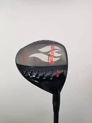 Krank Formula Fire 3 Wood 15* Regular Fujikura Speeder X + Hc Verygood • $149