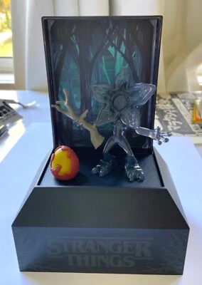 $49 • Buy Stranger Things Upside Down Capsule - Ultra Rare Chase Variant Smoked Demigorgan