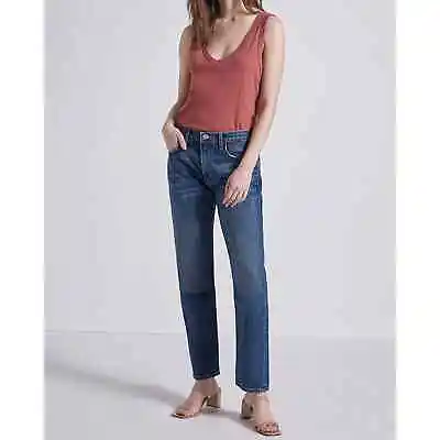 Current Elliott Jeans Womens Size 26 The Original Boyfriend True Lover Denim • $24.49