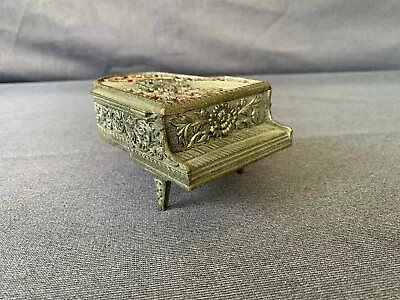 Vintage Laurel Japan Grand Piano Music & Trinket Box Filiment Rose -Lara's Theme • $29.95