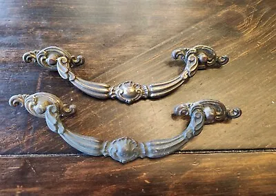 Vintage Furniture Handles Drawer Pulls Antique French Provincial  • $12