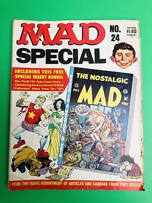 MAD MAGAZINE SPECIAL Issue #24 Includes Comic • $5