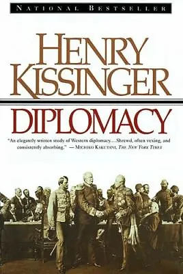 Diplomacy; Touchstone Book - 9780671510992 Henry Kissinger Paperback • $5.05