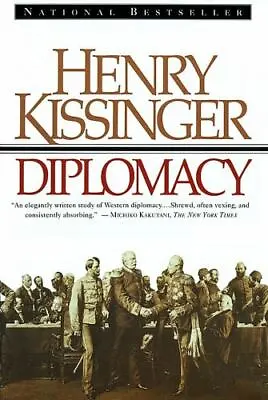 Diplomacy (Touchstone Book) By Kissinger Henry • $6.02