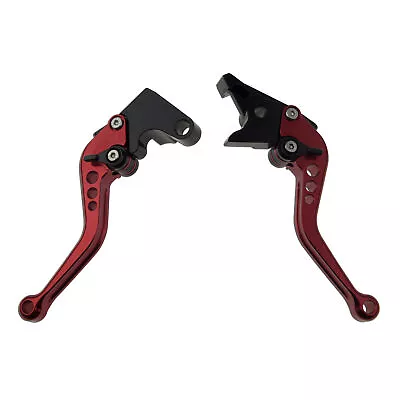 Hand Red For Yamaha YZF R6 99-04 R1 R6s CNC Shorty Brake Clutch Levers Finger • $34.74