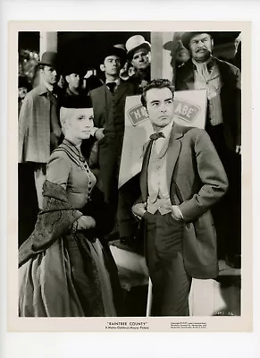 RAINTREE COUNTY Original Movie Still 8x10 Eva Marie Saint Monty Clift 1957 10282 • $25