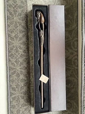 Harry Potter- Kingsley Shacklebolt 14  Wand In Box • $22