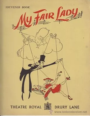 My Fair Lady Souvenir Book 1959 Good Condition • £5