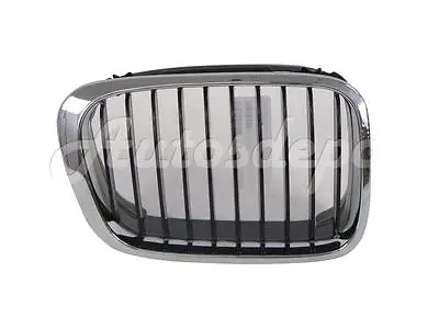 For 99-01 Bmw E46 323 325 328 330 Sedan/Wagon Grille Chrome Frame And / Rh • $24.19