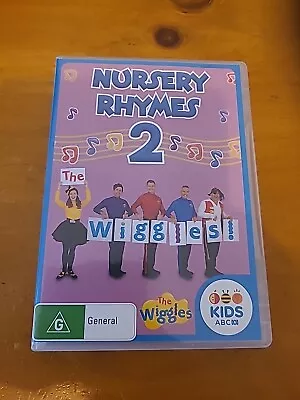 DVD - The Wiggles - Nursery Rhymes 2  • $11.99