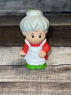 Htf Fisher Price Little People 2013 Mrs. Claus Christmas Figure Santa Toy Holida • $7.99